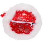 Дед Мороз для подарков и конфет «Кому подарки?» 30 см (красная шубка)