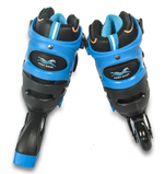 Ролики, PU полная вспышка, сумка (р-р S31-34 M35-38)