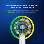 Электрическая зубная щетка Oral-B Vitality D100.423.1 Starter Pack
