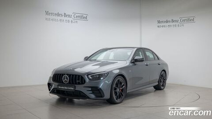 Mercedes-Benz E-Class W213 E53 AMG 4MATIC+ (12.2022)