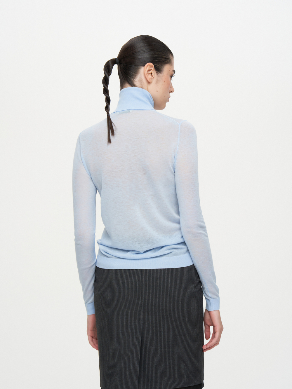 Водолазка из тонкой шерсти