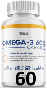 Omega-3 60%