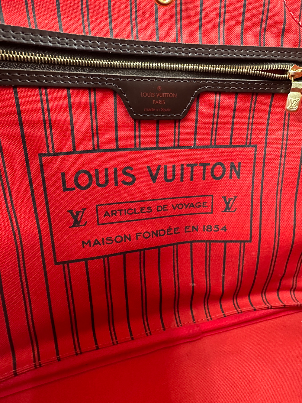 Сумка Louis Vuitton Neverfull MM