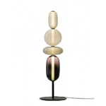 Floor design lamp  Pebbles by Bomma (4 lampshade ,  White,  Black)