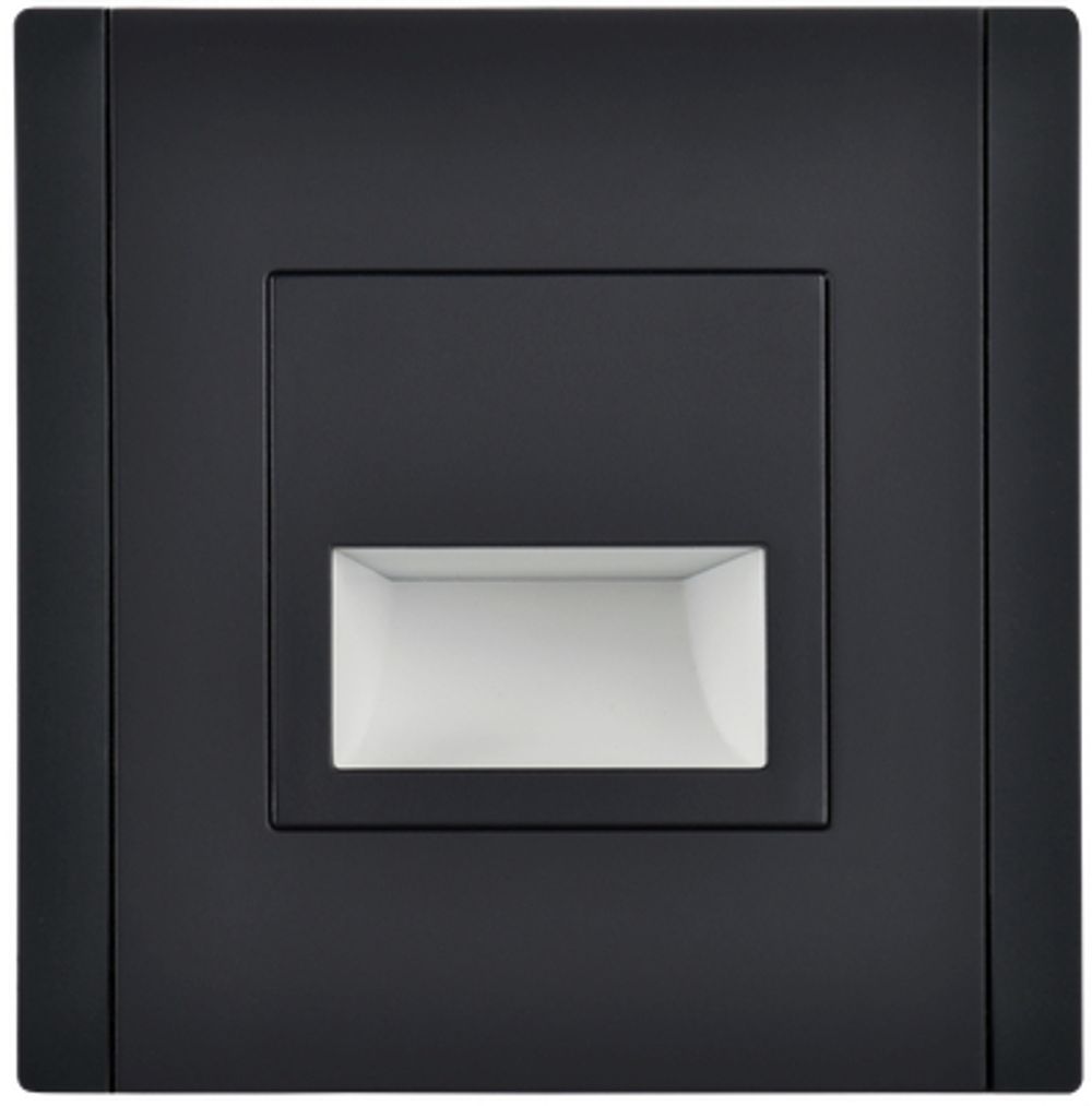 FORTE&PIANO Подсветка LED встраиваемая FP157 черный IEK
