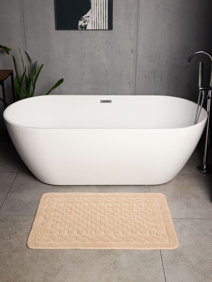 Ковер для ног Erguvan бежевый Gelin Home (Турция)