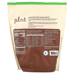 Plnt, Органический растительный протеин, шоколад, 1200 г (2,65 фунта)
