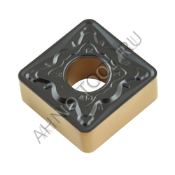 Пластина твердосплавная ISO SNMG120412-PMA ACP20E AHNO по стали, получистовая