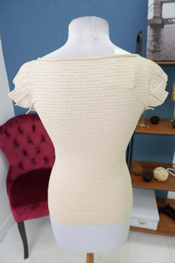 Топ Sisi с люрексом 44-46 размер