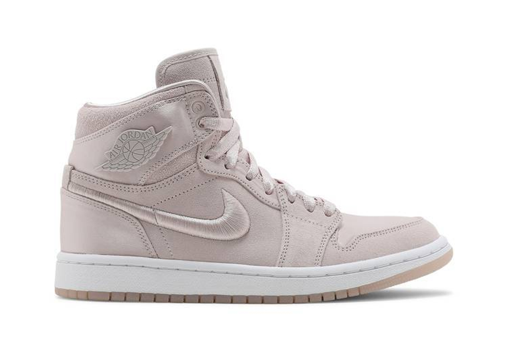 Кроссовки Jordan Air Jordan 1 Retro High Season Of Her Silt Red (Женская размерная сетка)