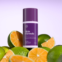SKIN FORMULA Exosome Revive Serum Интенсиваная омолаживающая сыворотка с экзосомальным комплексом и пептидами, 30 мл