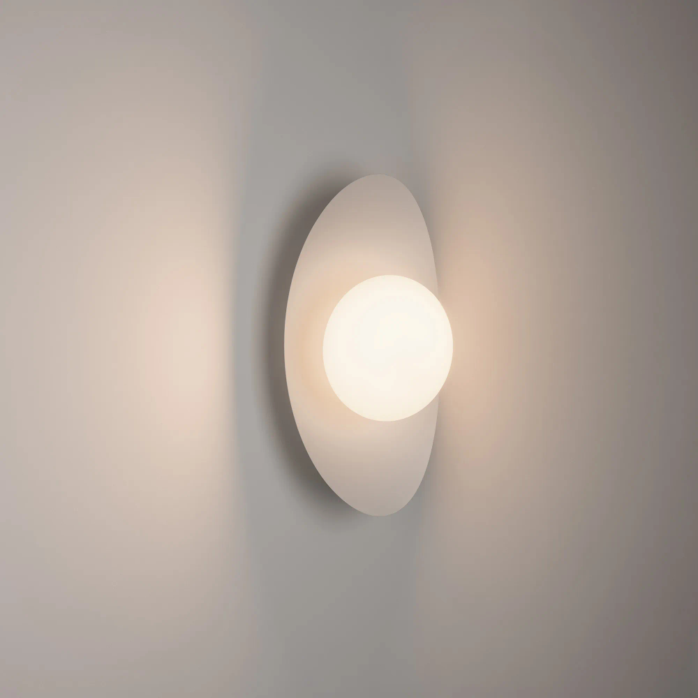 Светильник SP-PERLEN-WALL-L350-6W Warm3200-MIX (WH, 150 deg, 230V, TOUCH-DIM) (Arlight, IP20 Металл, 5 лет) 057590