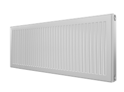 Стальной радиатор с боковым подключением Royal Thermo COMPACT, Тип 22, высота 500 мм, цвет - белый