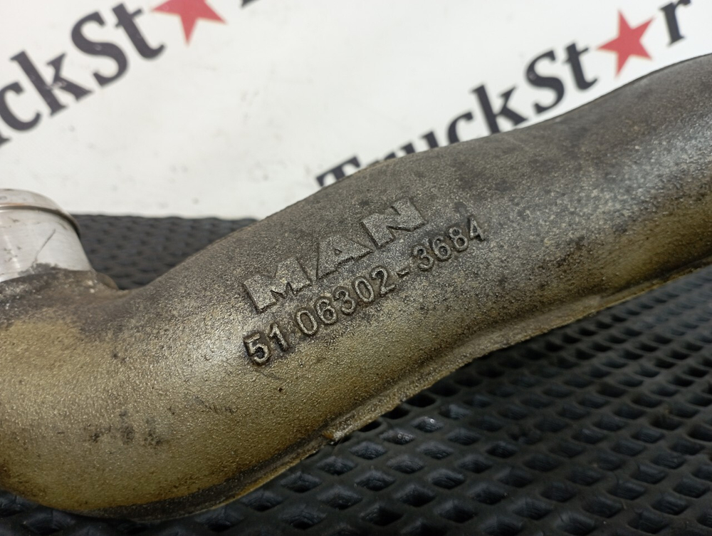 Патрубок системы охлаждения 2021г.