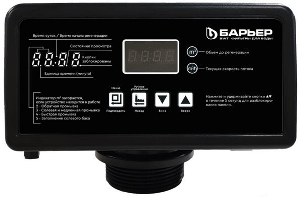 Блок управления Барьер Pro100 RV1