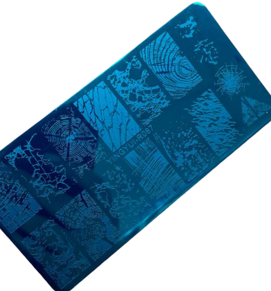 Пластина для стемпинга BN №17