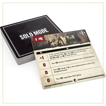 [Предзаказ] Solo Mode - Extra set of cards