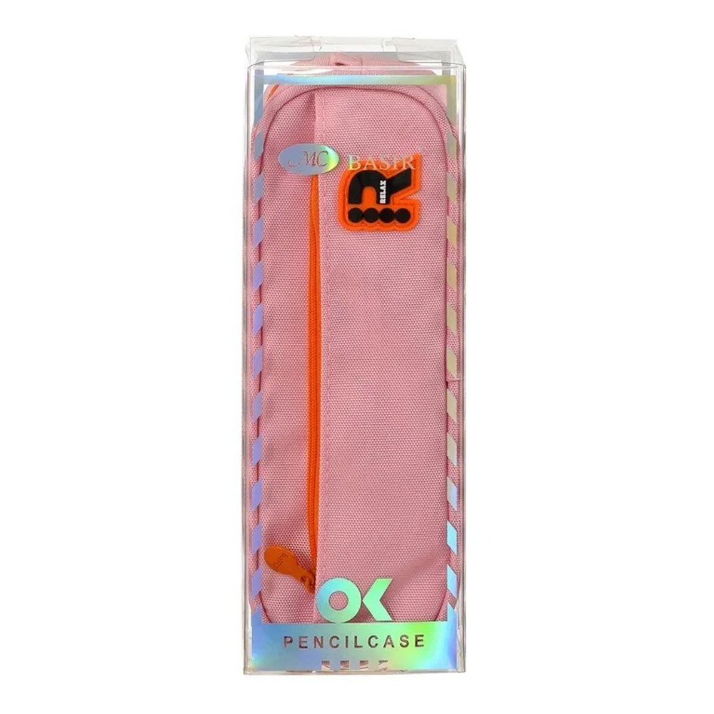 Пенал-косметичка Basir без наполнения, 22*7,5*4,5 см, серия "R", ассорти