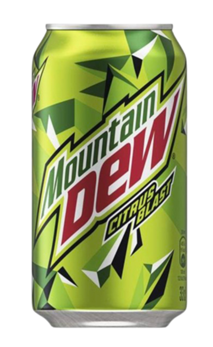 Газированный напиток Mountain Dew Citrus Blast
