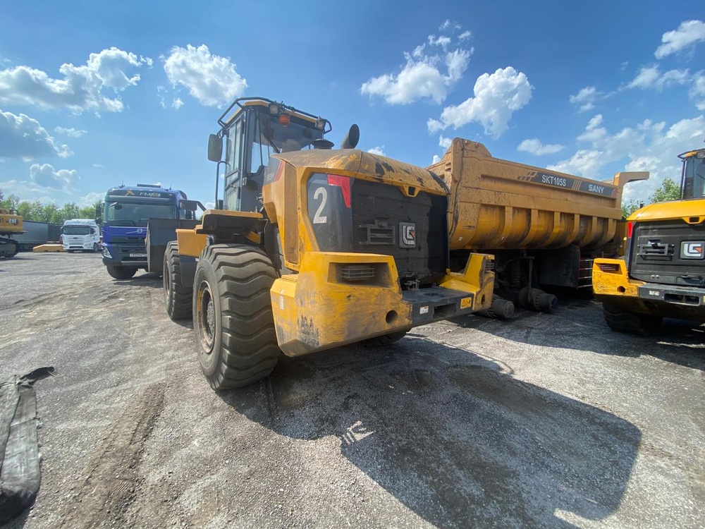 LiuGong CLG 855 Фронтальный погрузчик CLG855H (Дизельный, 9,3 л, 220 л.с., АТ)