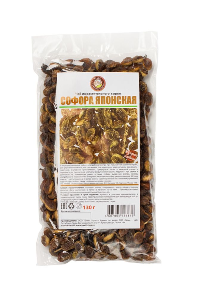 Софора плоды