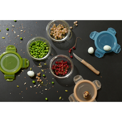 Набор контейнеров для запекания и хранения 3шт Smart Solutions Pastel