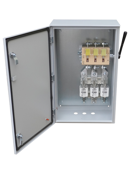Ящик силовой с предохранителями ЯРВ-400-54 УХЛ2, с ППН-37 400А, IP54 Электротехник