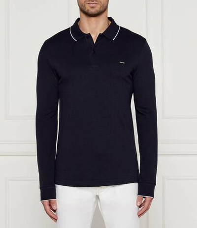 Поло Calvin Klein - темно-синий(K10K112753)