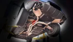 Выхлопная система с заслонками для Porsche Macan S 95B 3.0T 3.6T