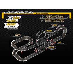 Carrera GO!!! - Автомобильная трасса DTM High Speed ​​Showdown длиной 8,9 м + 2 машины / артикул   62561  / GTIN 4007486625617