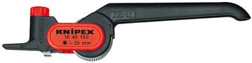 Нож плужковый для удаления оболочки кабеля KNIPEX 16 40 150 KN-1640150