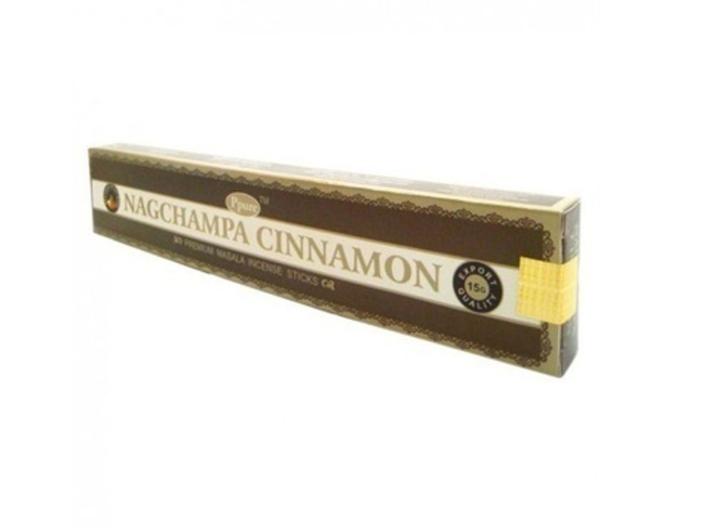 Ppure Nag Champa Cinnamon Благовоние-масала Корица 15 г