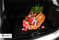 Коврики Standard, 3D в салон HYUNDAI Solaris, 2017- , Comfort, 4 шт. (полиуретан, чёрные) Element.ELEMENT3D2065210
