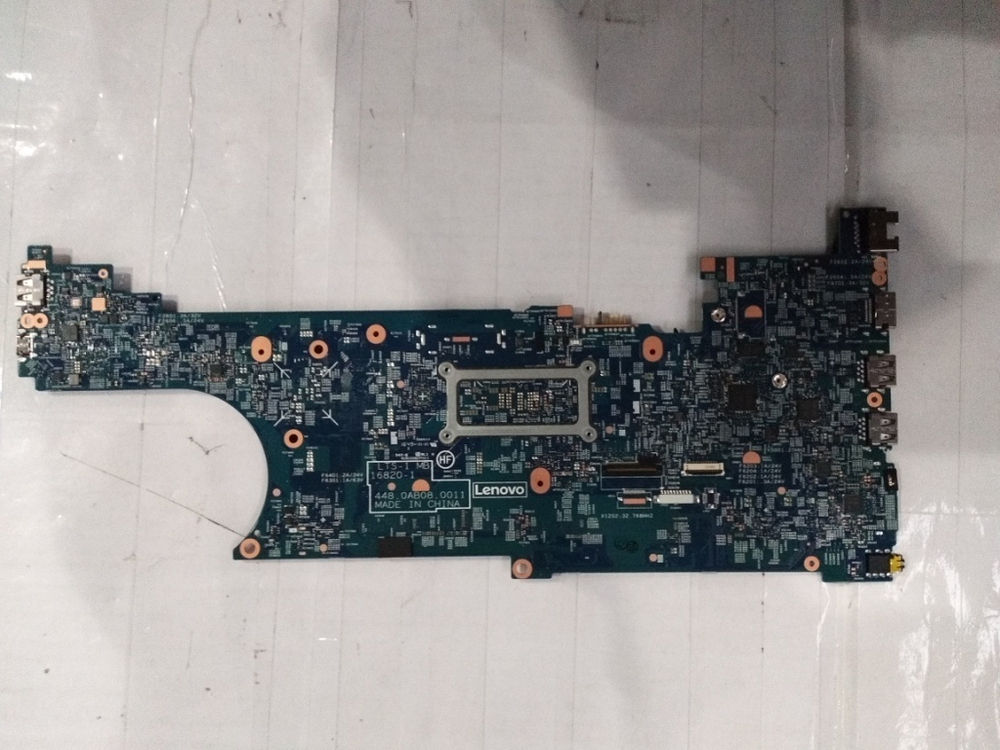 Материнская плата для ноутбука Lenovo ThinkPad T570 i5-7200 HD NOK TPM2=Y AMT=N (01ER131), оригинал