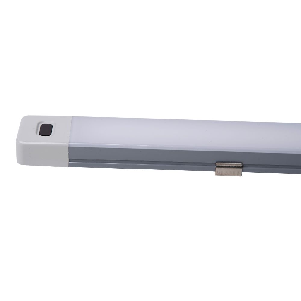 ULI-F45-9W-4500K-DIM SENSOR IP20 SILVER Светильник светодиодный для мебели. 600x35x16мм. 600Lm. ТМ Uniel