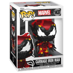 Фигурка Funko POP! Bobble Marvel Carnage Iron Man (1437) 82646
