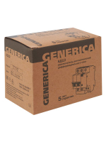 Выключатель автоматический дифференциального тока 2п 16А 30мА АД12 GENERICA MAD15-2-016-C-030