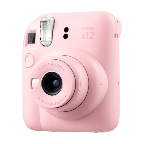 Фотоаппарат мгновенной печати Fujifilm Instax Mini 12, Blossom Pink (Розовый)