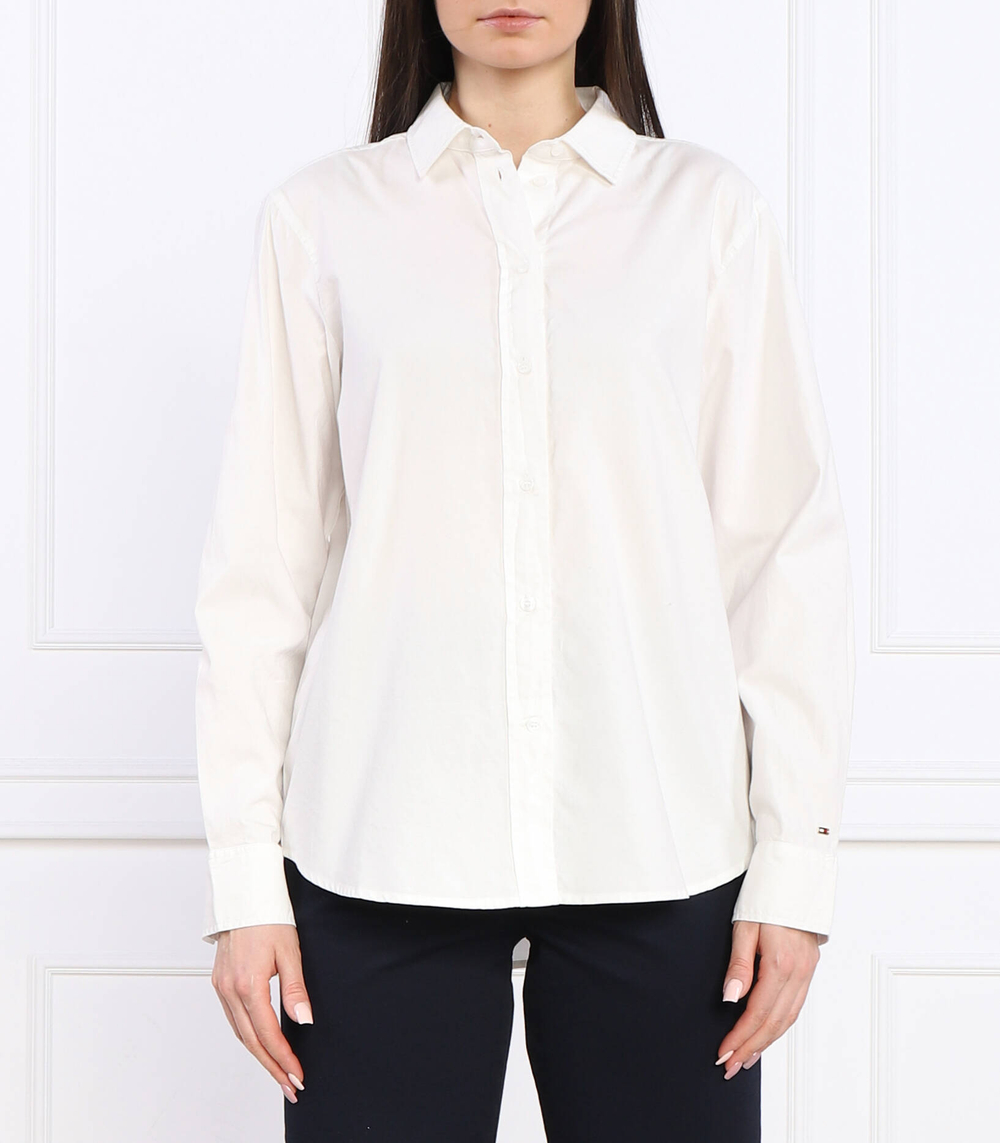 рубашка Tommy Hilfiger - белый(WW0WW37989)