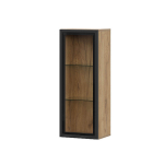 Милан (SV-мебель) Шкаф навесной со стеклом