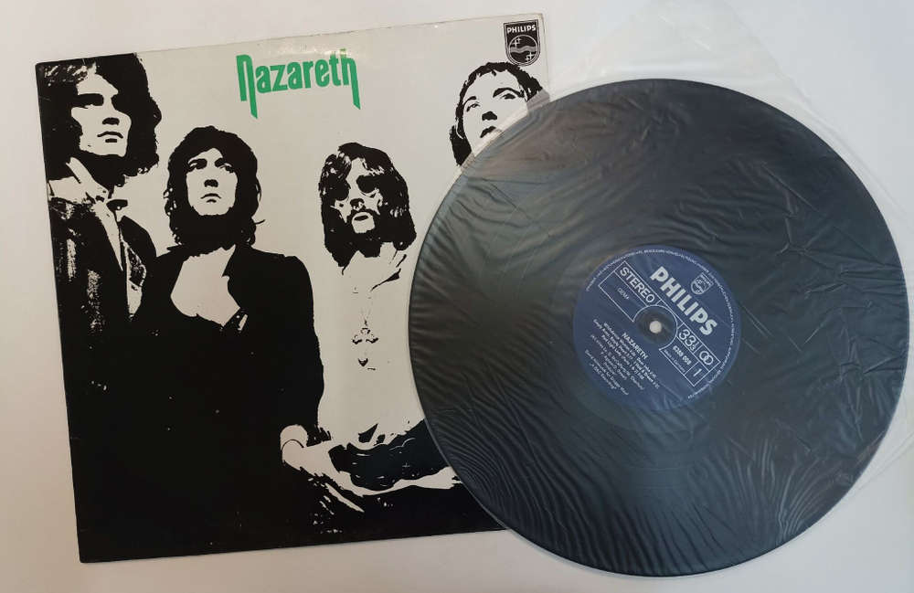Винтажная виниловая пластинка LP Nazareth (Germany 1983)
