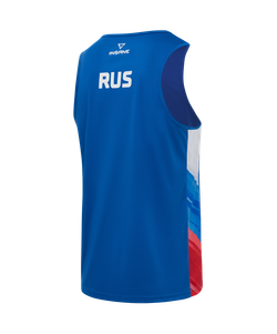 Майка боксерская INSANE RBF, синий