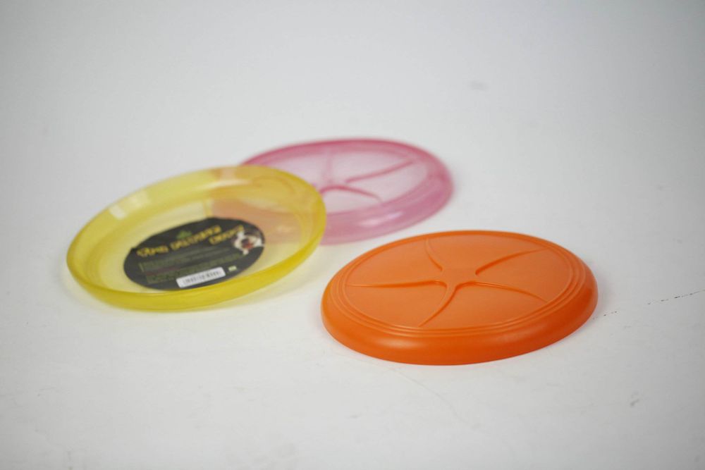 SuperDesign игрушка для собак "Летающая тарелка" резиновая 21 см