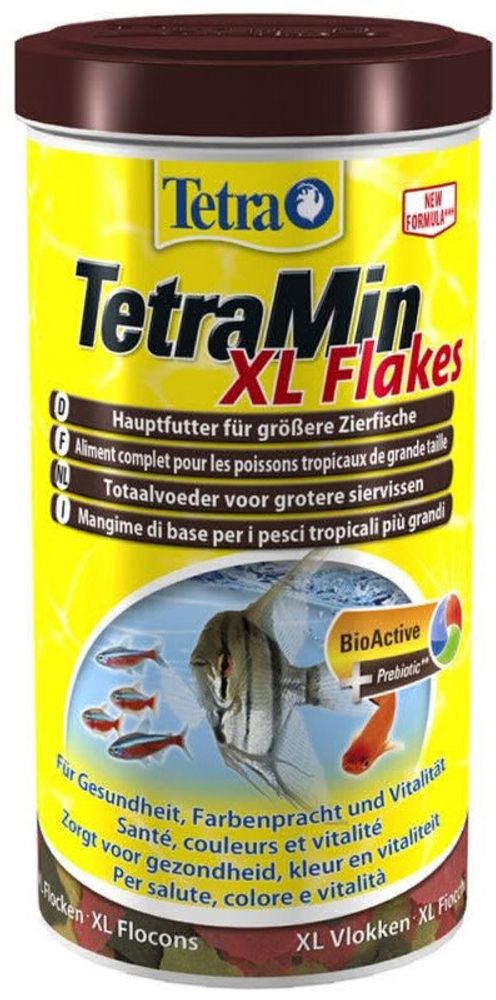 корм д/р Tetra Min XL Flakes 1000 мл