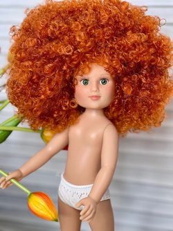 Кукла Nines виниловая 34см Leslie без одежды (1440W3)