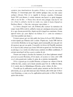 Louis XIII | Le Comte de Beauchamp