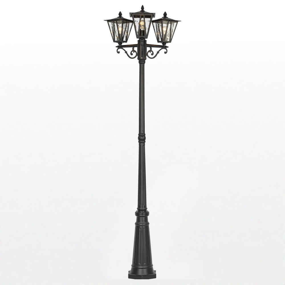Citilux FORTS CLU09P3 Уличный парковый светильник