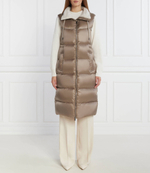 Пуховая безрукавка Peserico - бежевый(S03341 2200B)