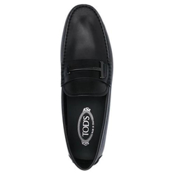 TOD"S PU Gommino Loafers Men"s Black