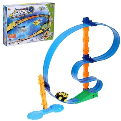 Автотрек «Крутая петля» магнитный, работает от батареек 2610542